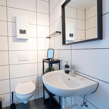 Apartment Modernes City-studio Universitaet Koblenz *