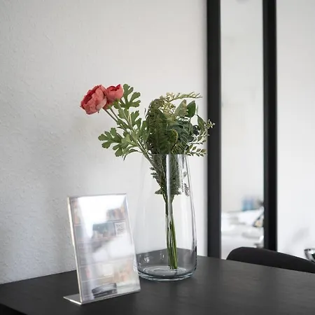 Modernes City-studio Universitaet Lägenhet