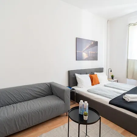 Apartament Modernes City-studio Universitaet *