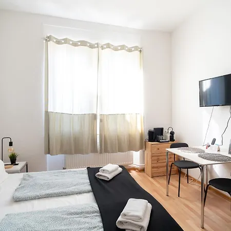 Apartament Modernes City-studio Universitaet Koblencja