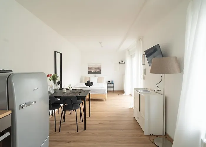 Modernes City-studio Universitaet Appartement *