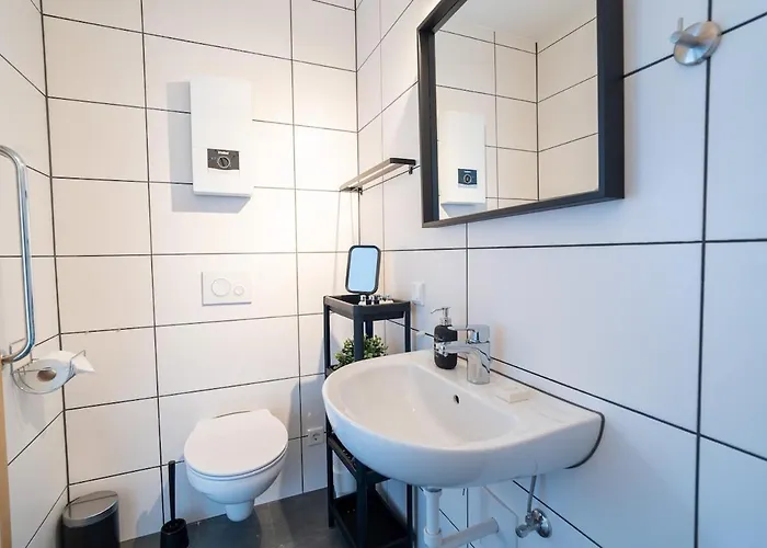 Appartement Modernes City-studio Universitaet *