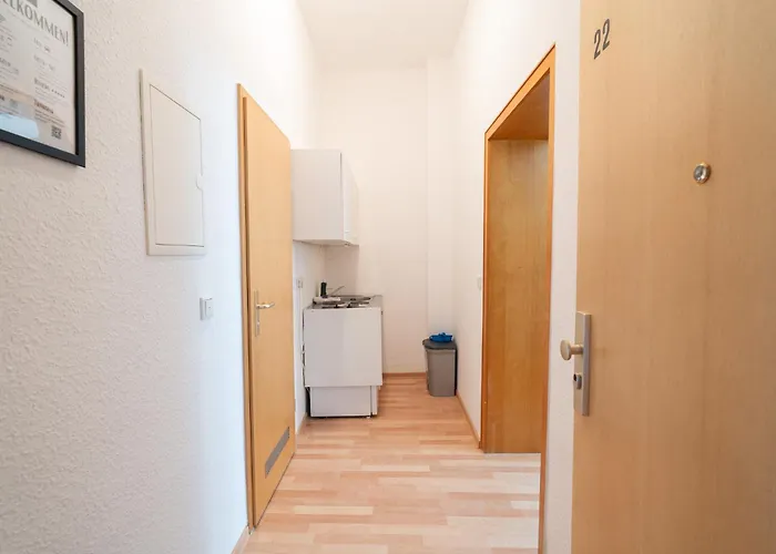 Appartement Modernes City-studio Universitaet