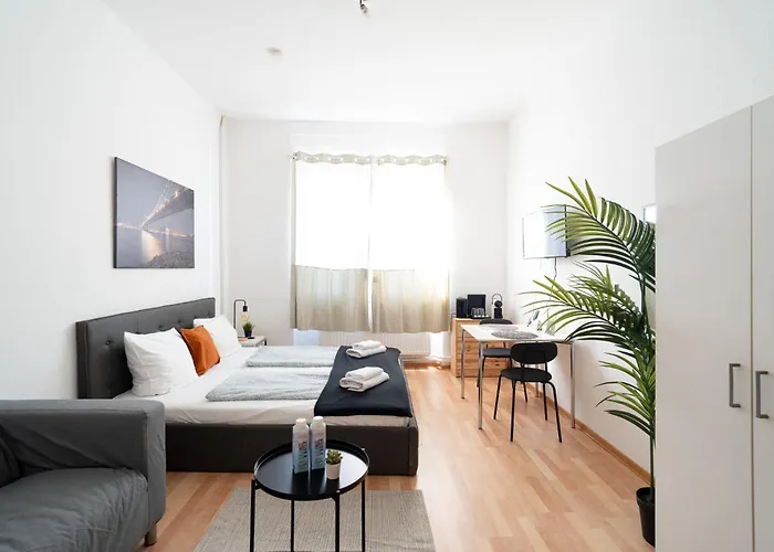 Modernes City-studio Universitaet Appartement