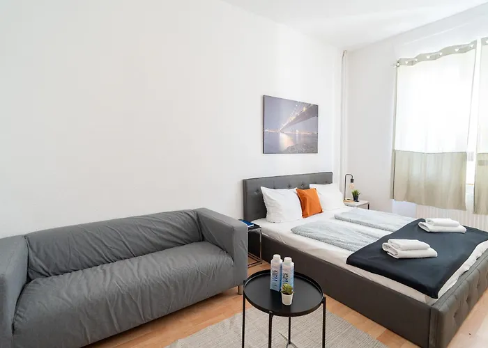 Appartement Modernes City-studio Universitaet *