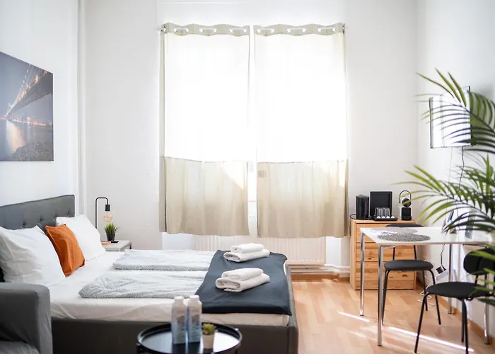 Modernes City-studio Universitaet Appartement *