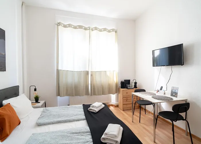 Appartement Modernes City-studio Universitaet Coblence
