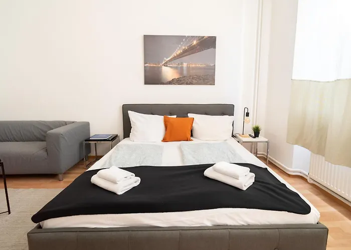 Modernes City-studio Universitaet